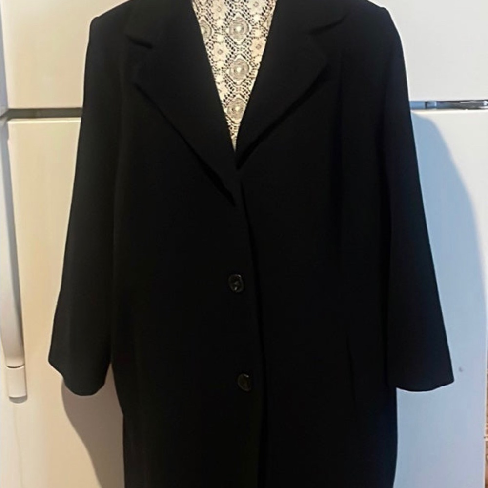 Kristen Blake lambs wool coat